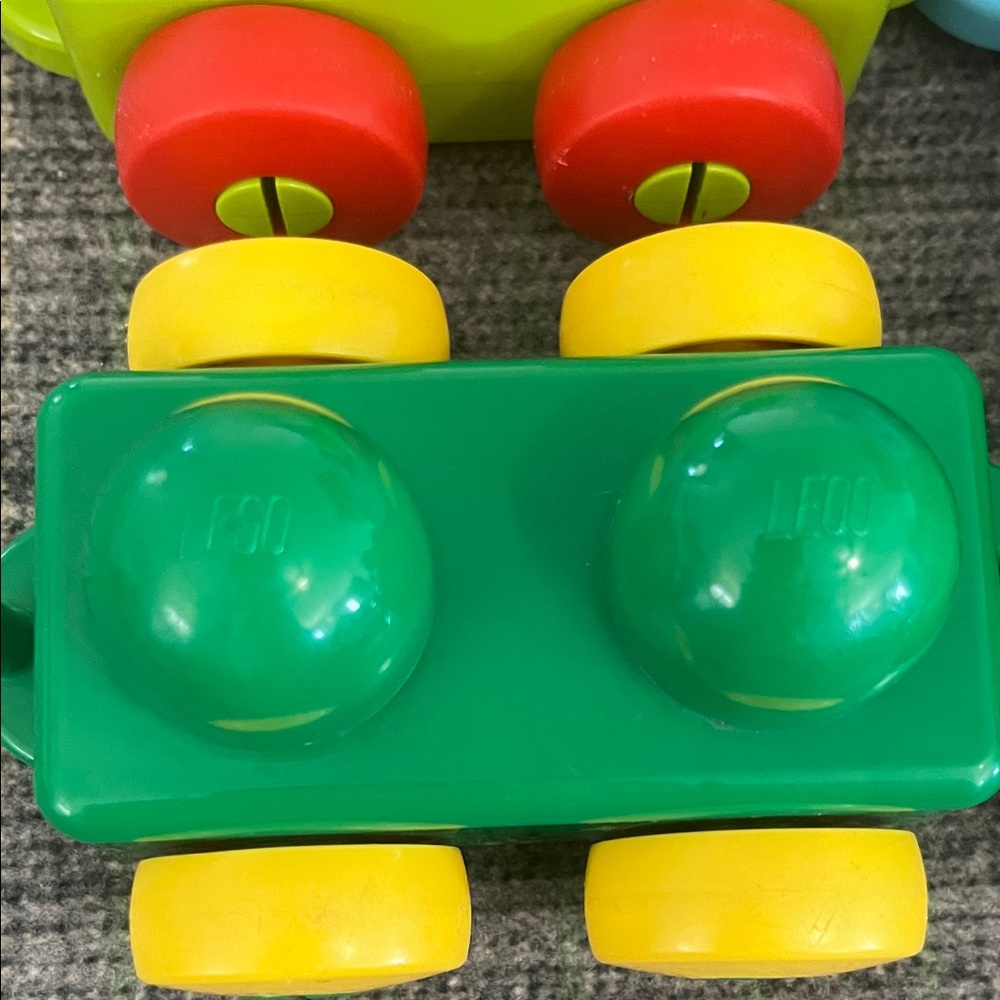 Lego Duplo Primo Colorful Interlocking Toy Train Set - Picture 5 of 5